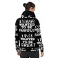 Unisex Hoodie "I Never Wanted to be Famous"