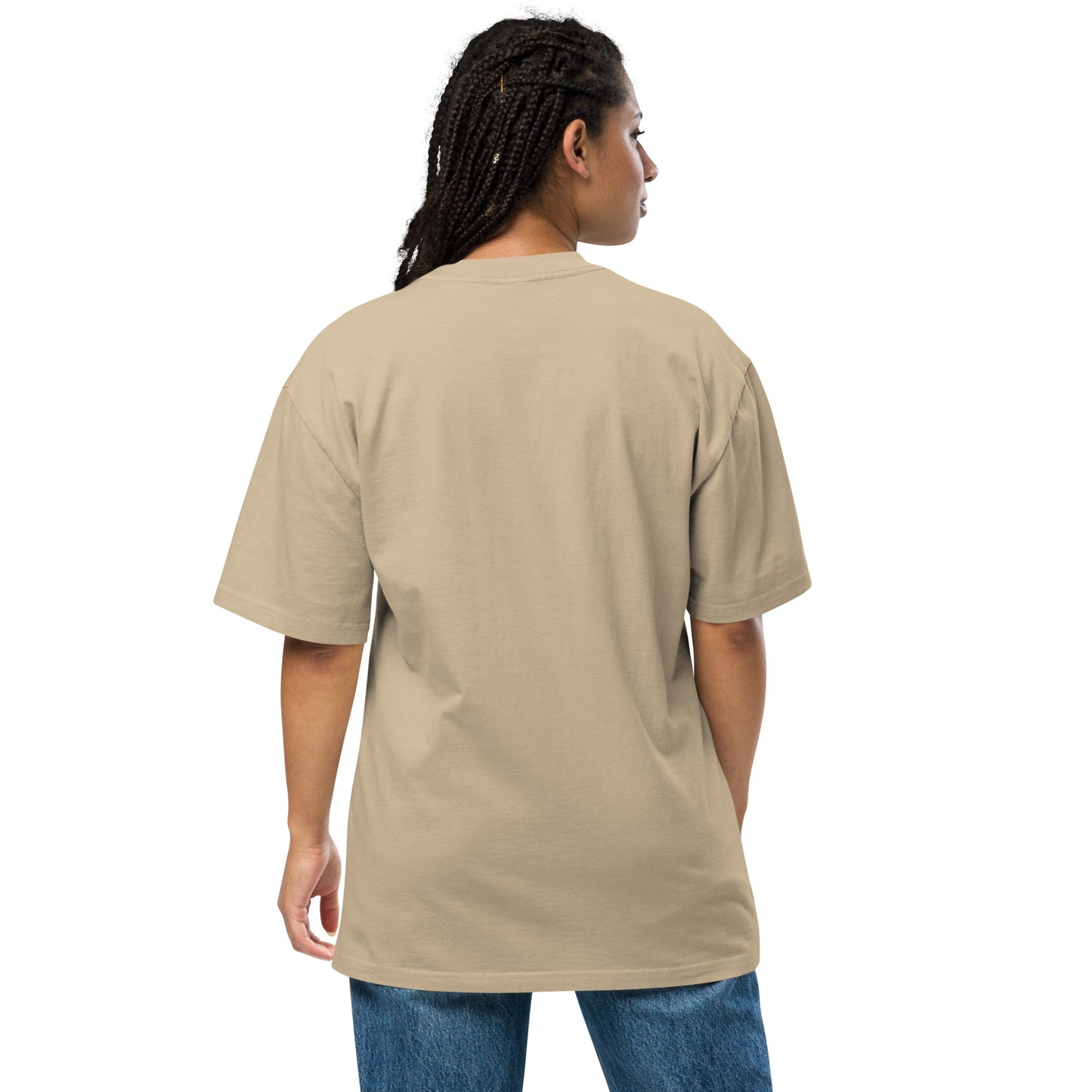Classic RB Oversized Faded T-Shirt