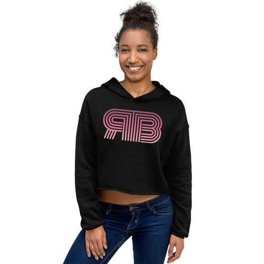 Classic RB Cropped Hoodie