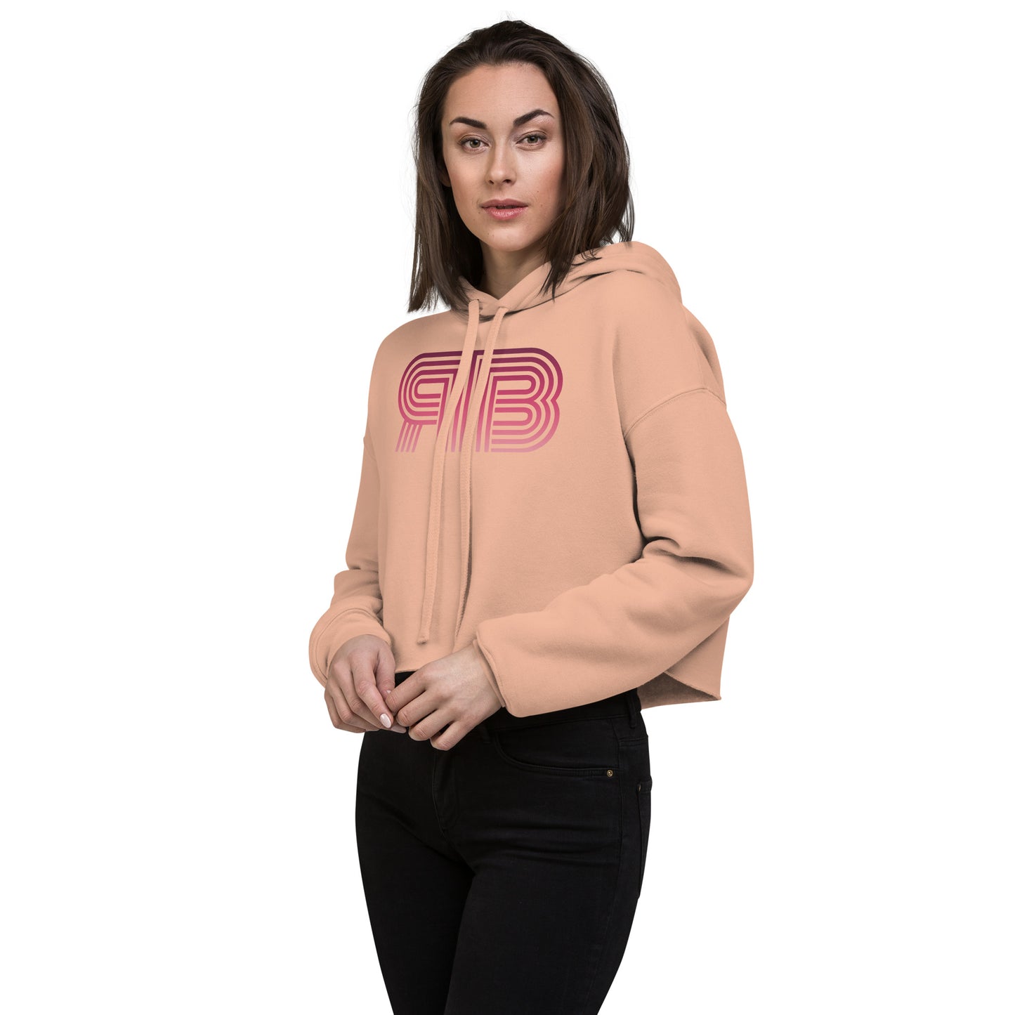 Classic RB Cropped Hoodie
