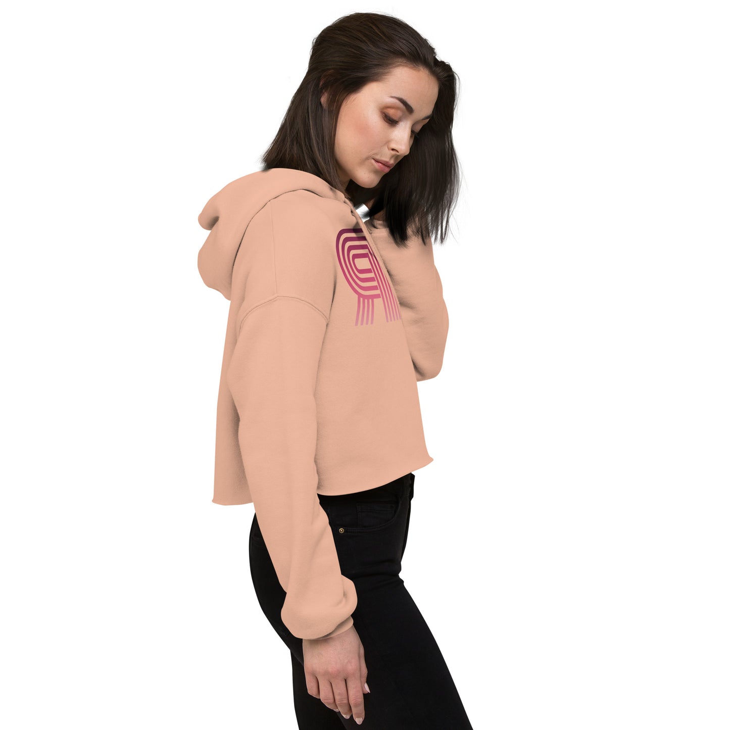 Classic RB Cropped Hoodie