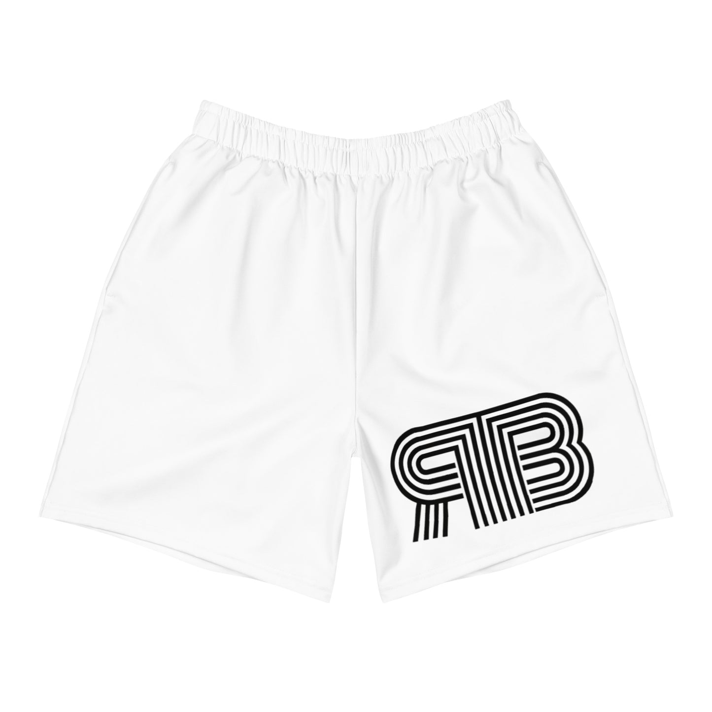 Athletic Shorts - White