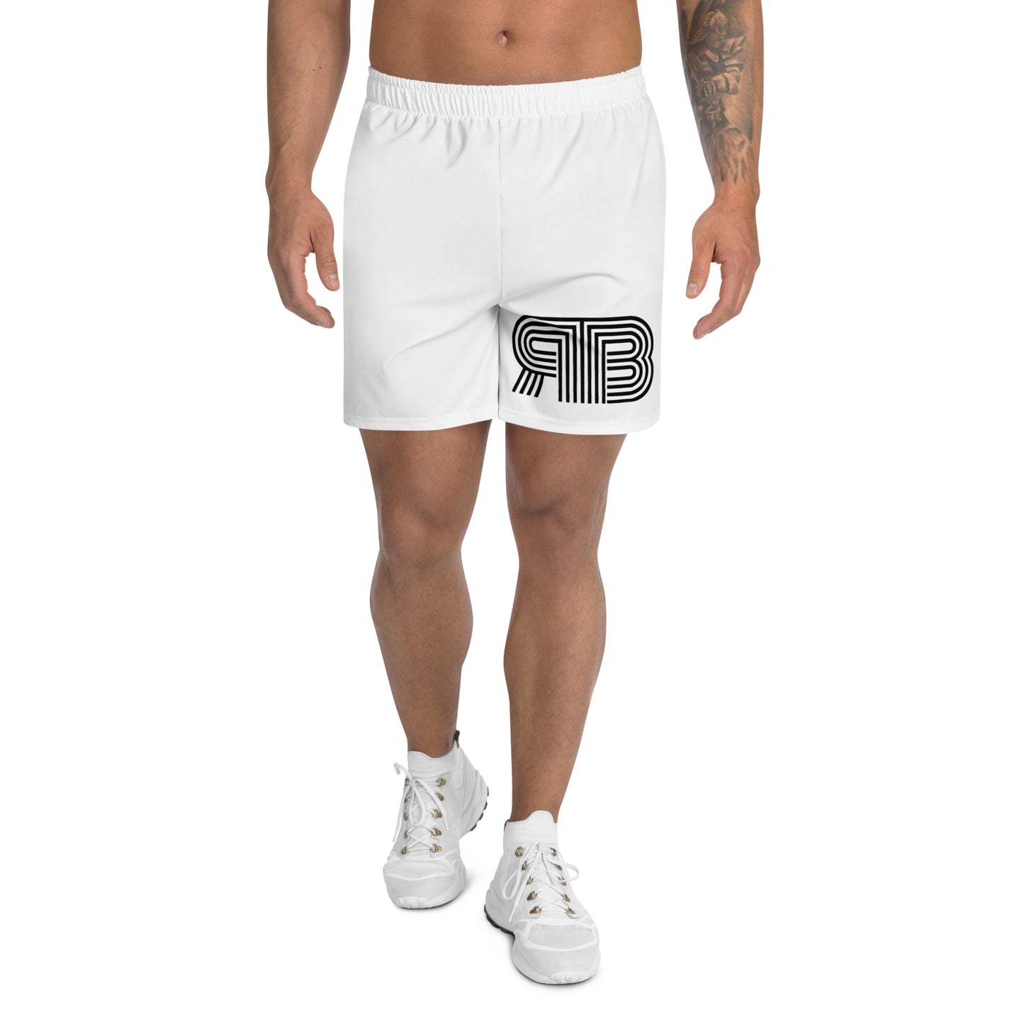Athletic Shorts - White