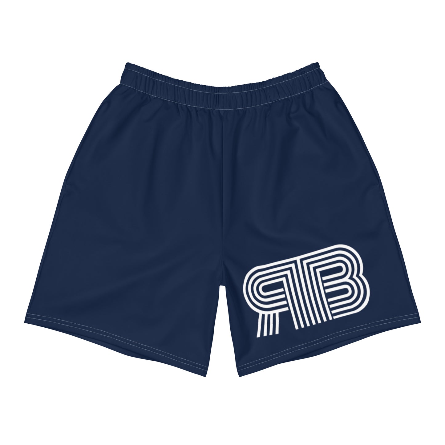 Athletic Shorts - Yankee Navy