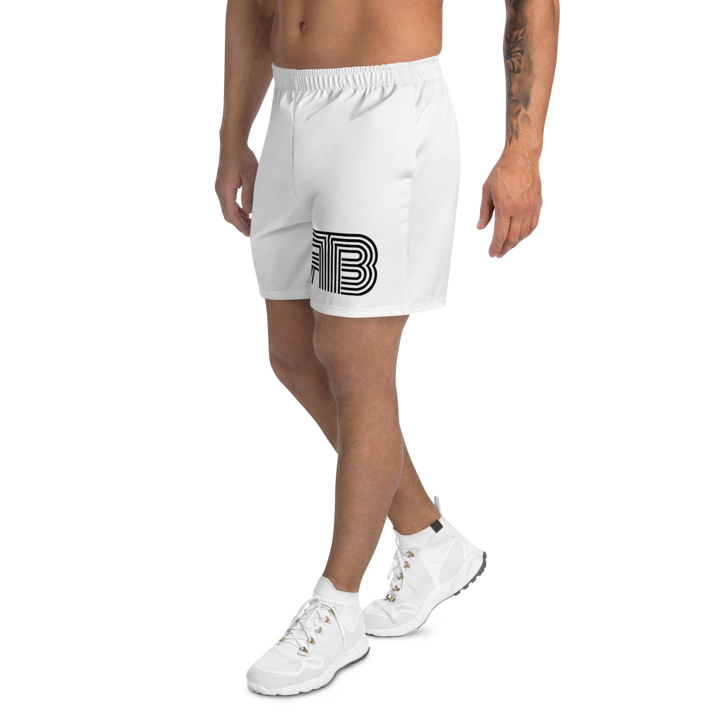 Athletic Shorts - White