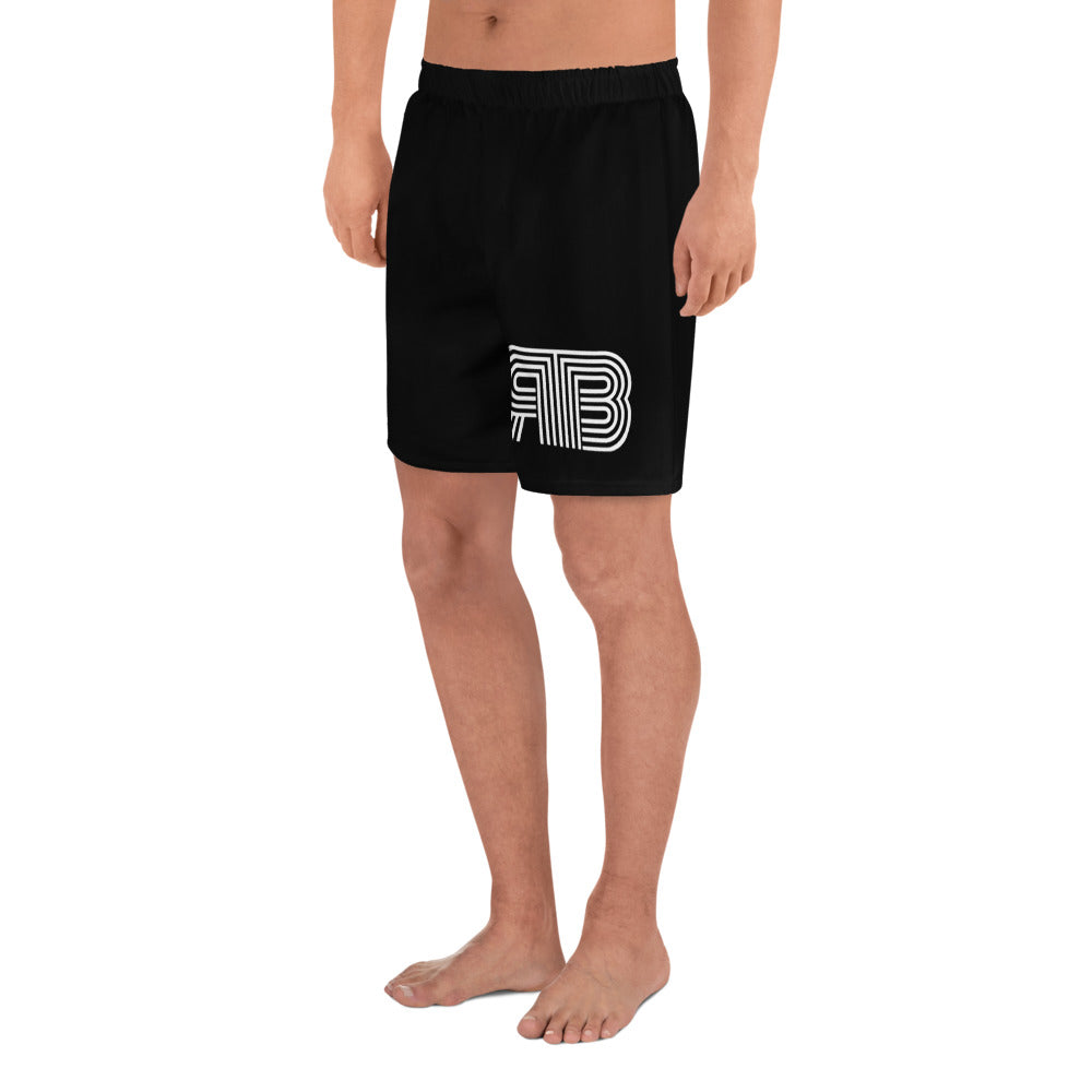 Athletic Shorts - Black