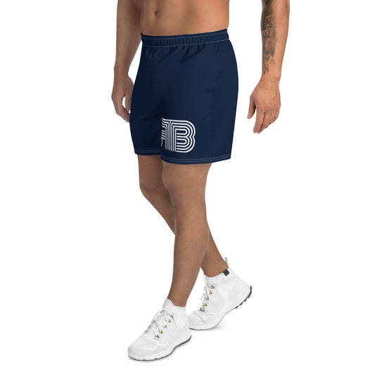 Athletic Shorts - Yankee Navy