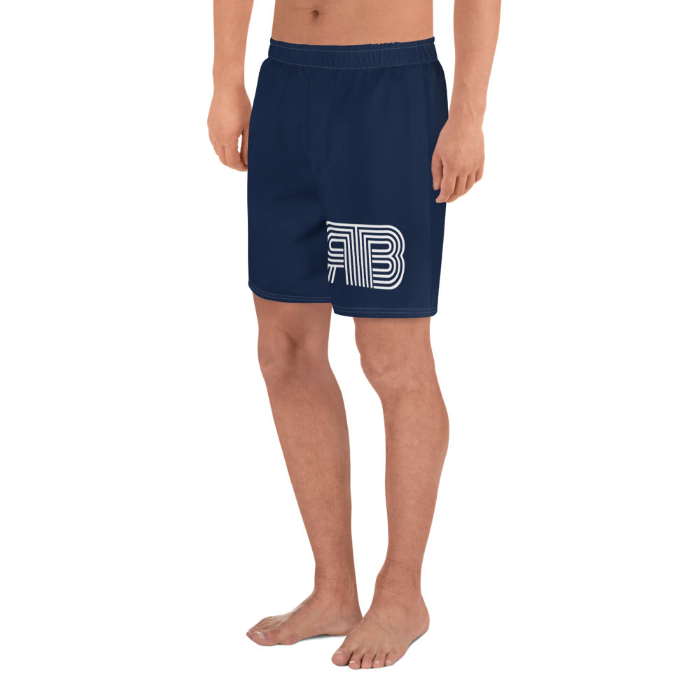 Athletic Shorts - Yankee Navy