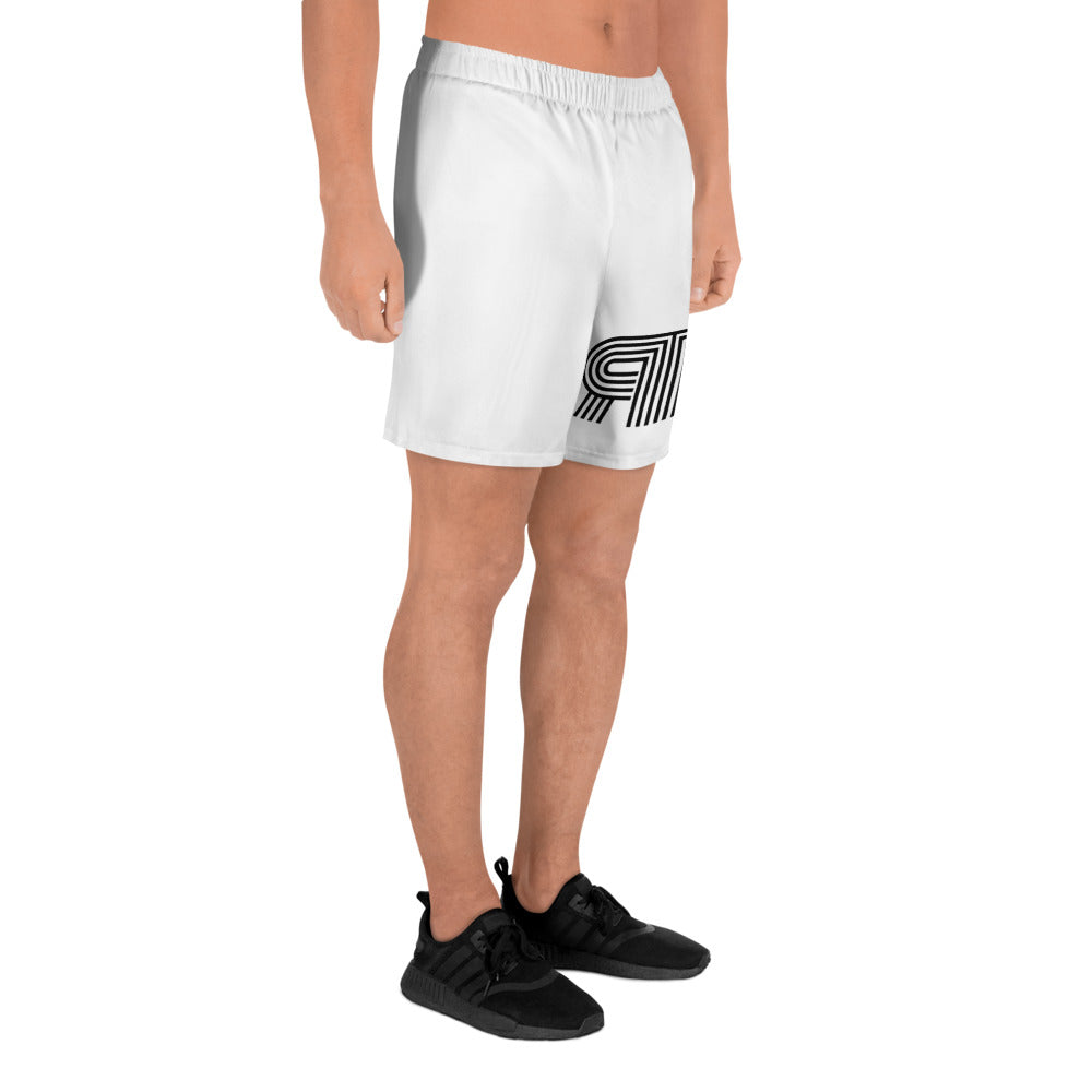 Athletic Shorts - White