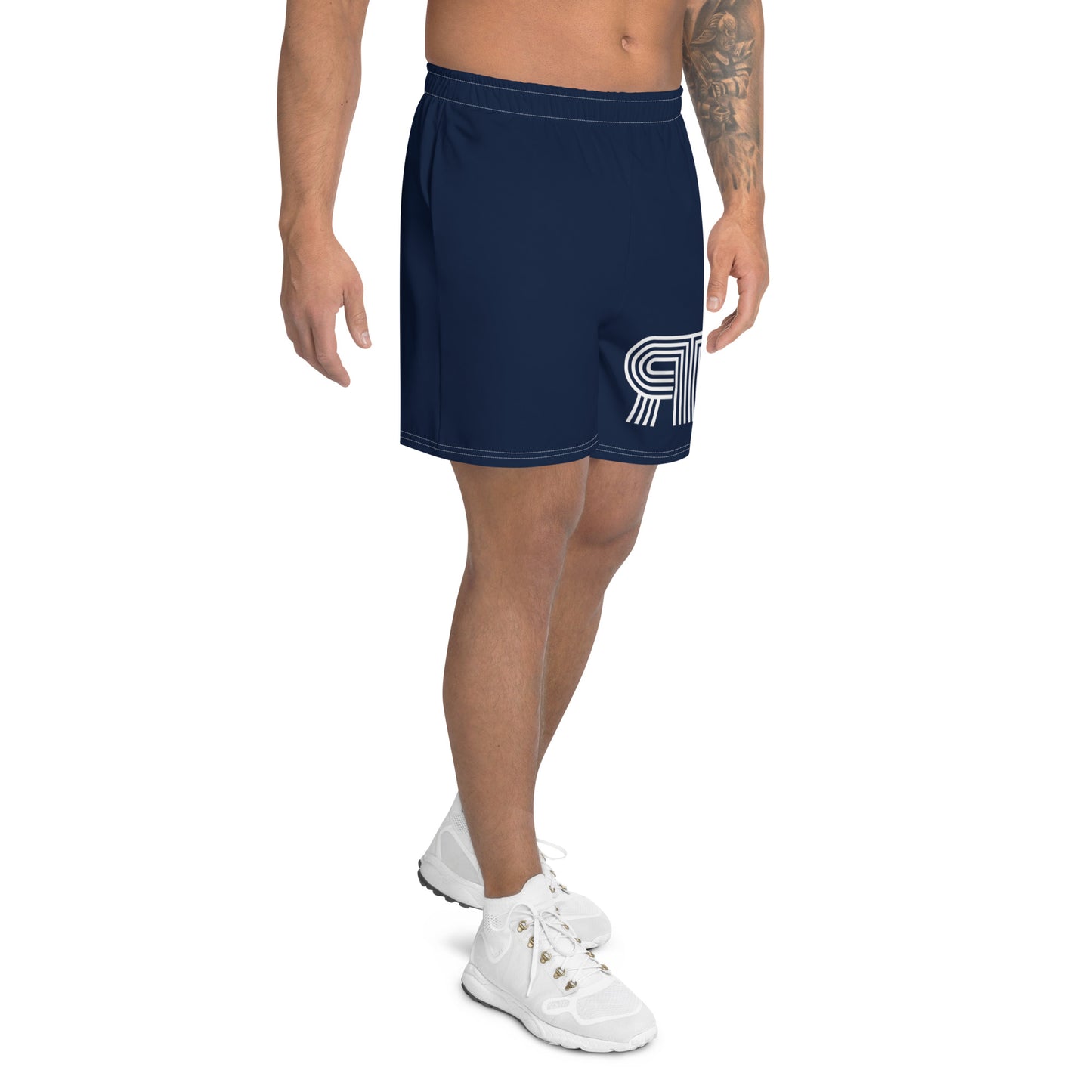 Athletic Shorts - Yankee Navy