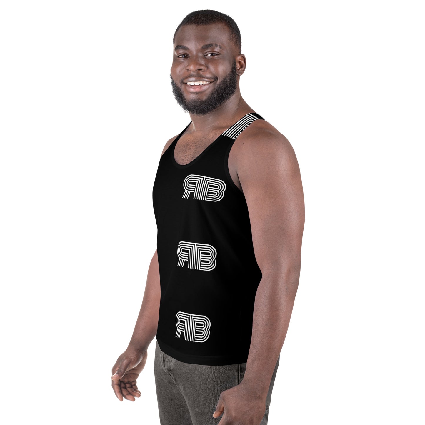 Tank Top (Premium) - Black