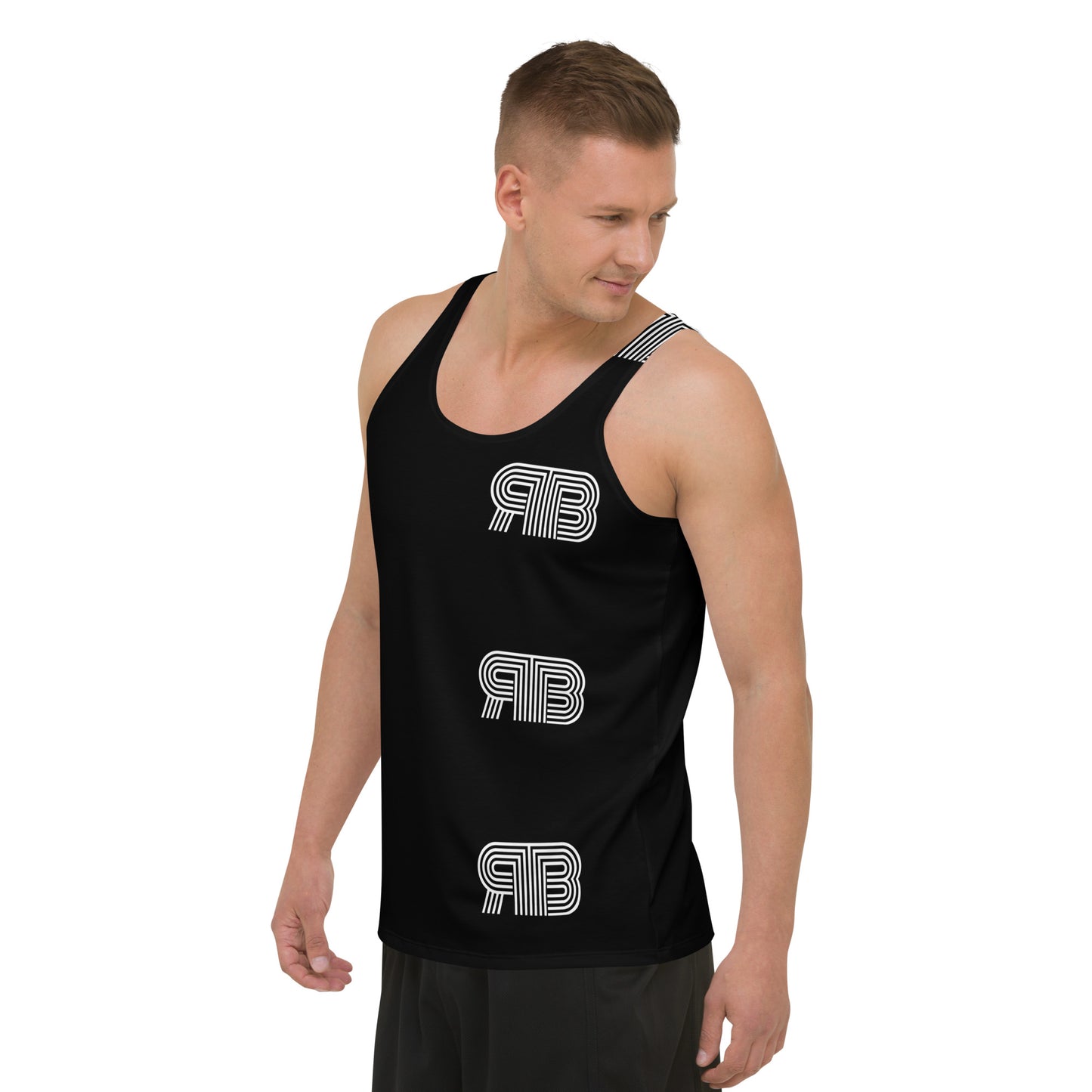 Tank Top (Premium) - Black