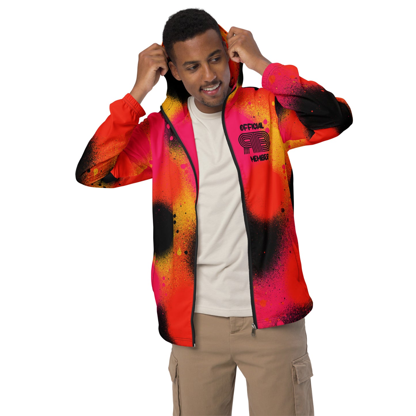 Official Members Paint Bomb Windbreaker (Men’s)