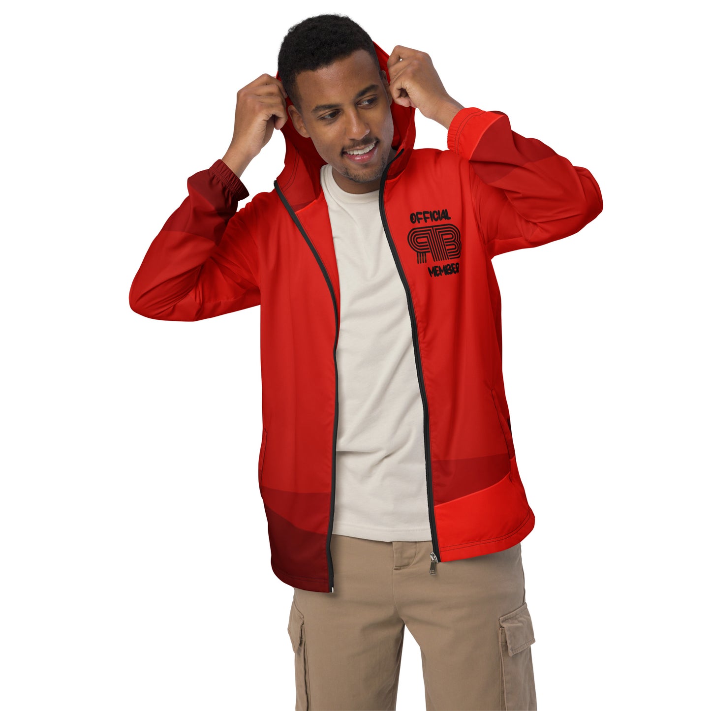 Official Members Big Burr Windbreaker (Men's)