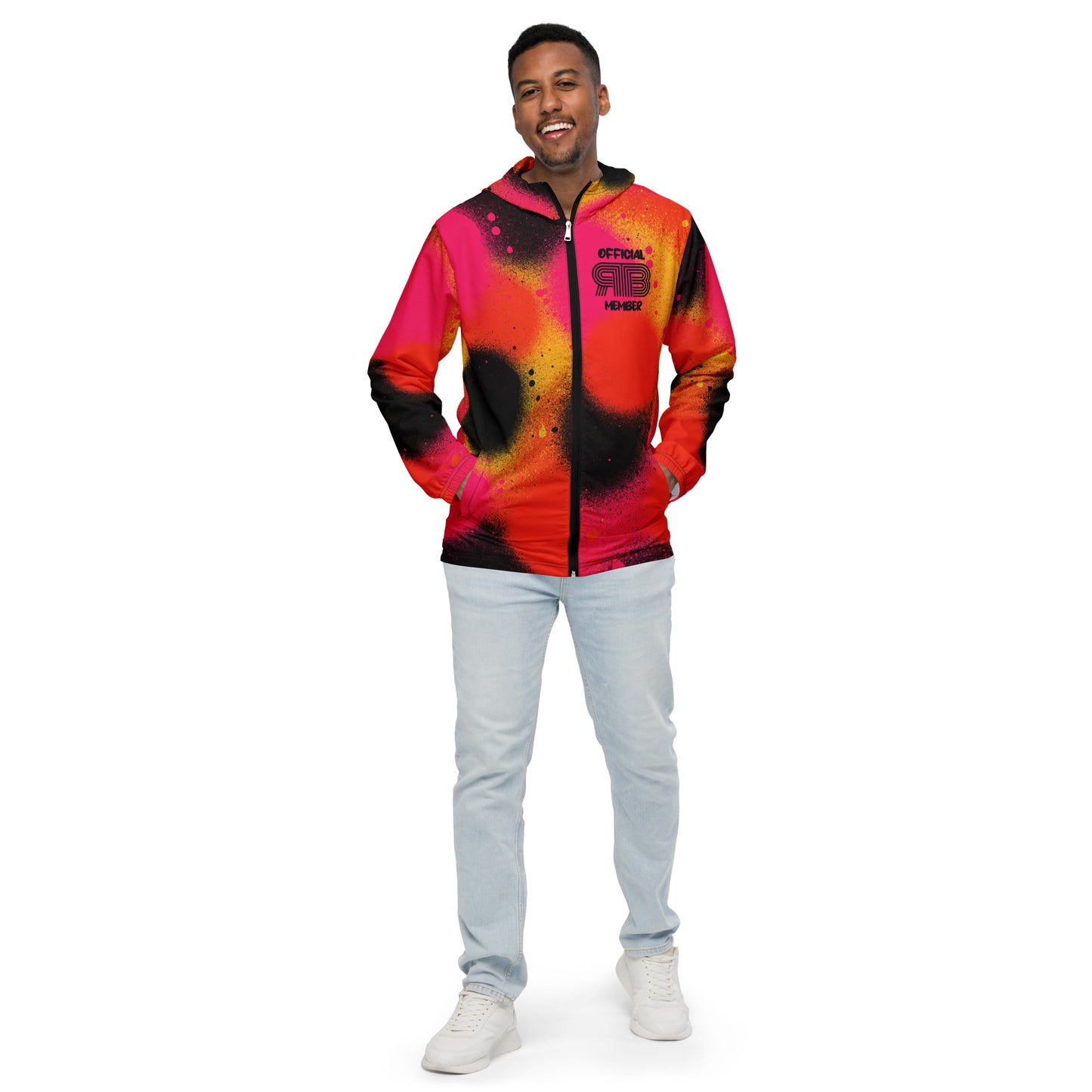 Official Members Paint Bomb Windbreaker (Men’s)