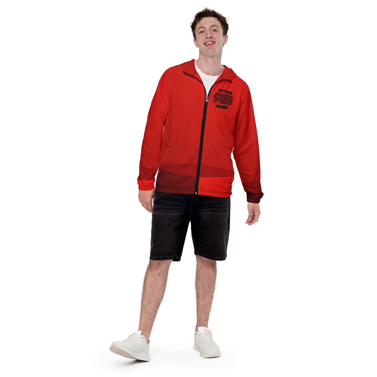 Official Members Big Burr Windbreaker (Men's)