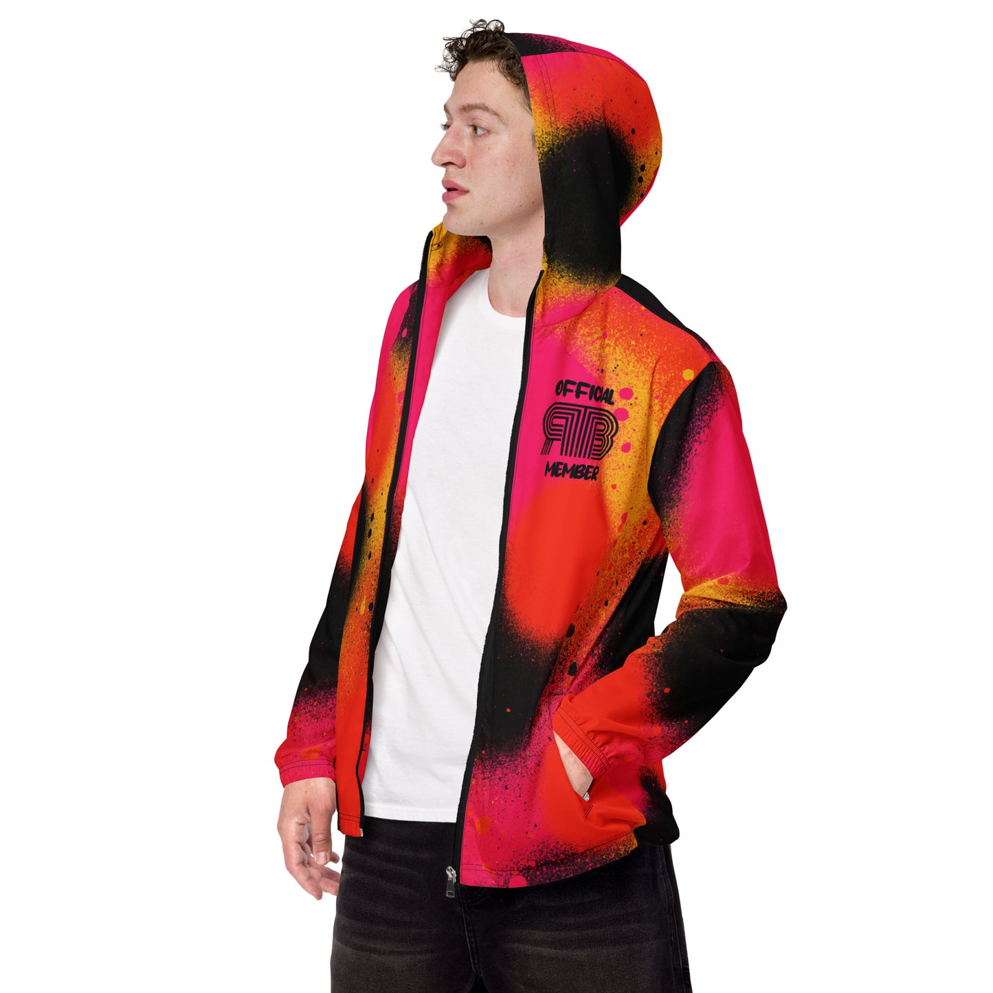 Official Members Paint Bomb Windbreaker (Men’s)