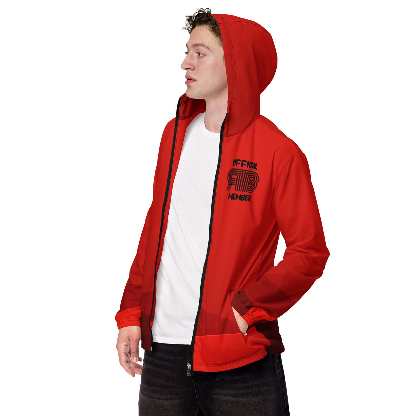 Official Members Big Burr Windbreaker (Men's)