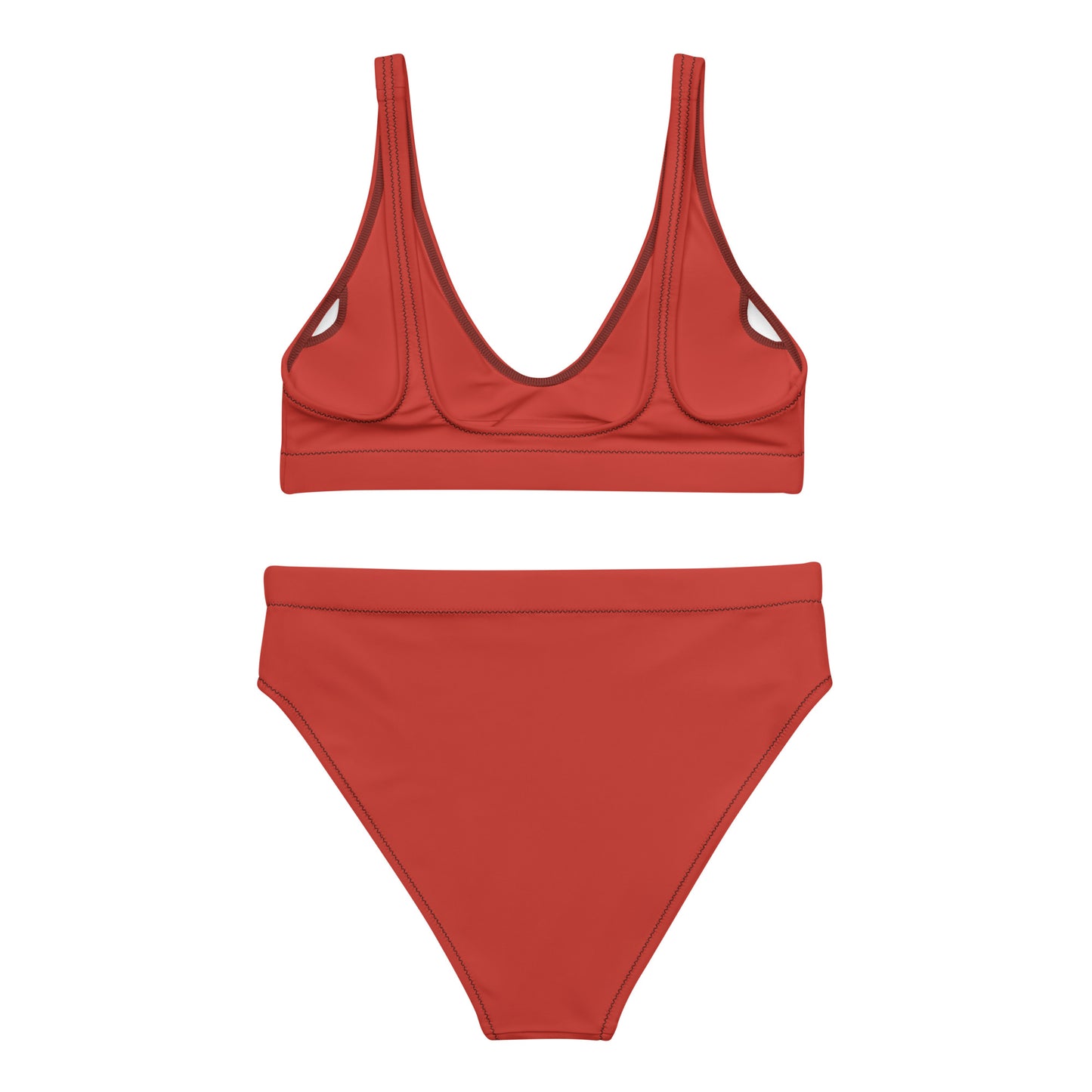 Women's Women's High Waist RB Bikini - Harley Davidson Red