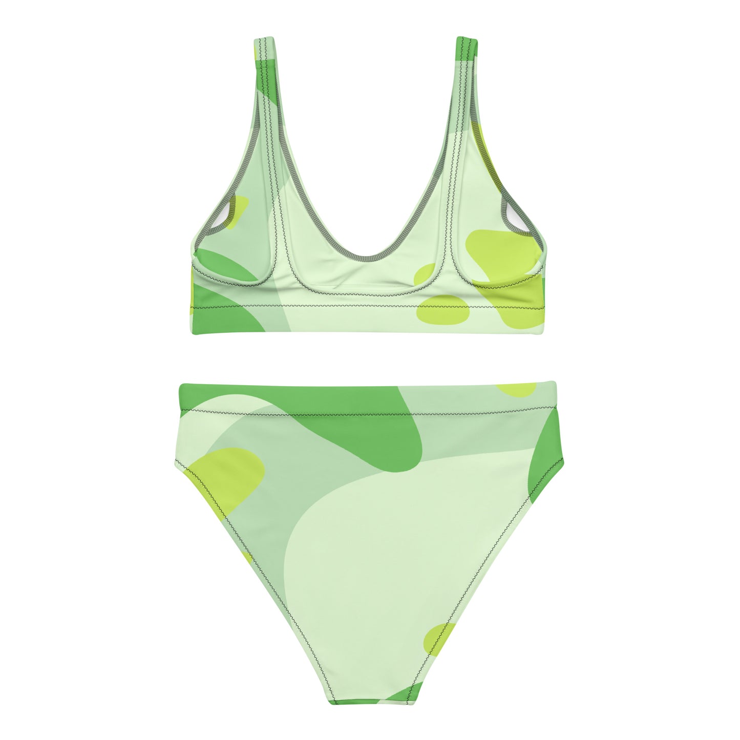 Women's High Waist RB Bikini - Nickelodeon Slime