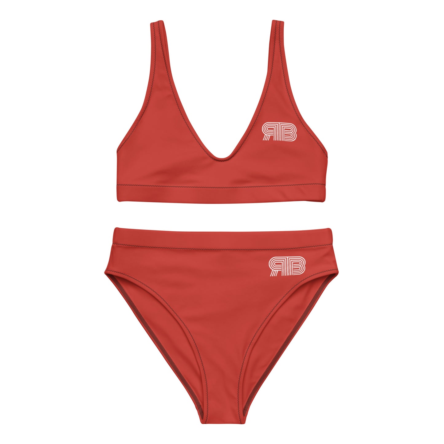 Women's Women's High Waist RB Bikini - Harley Davidson Red