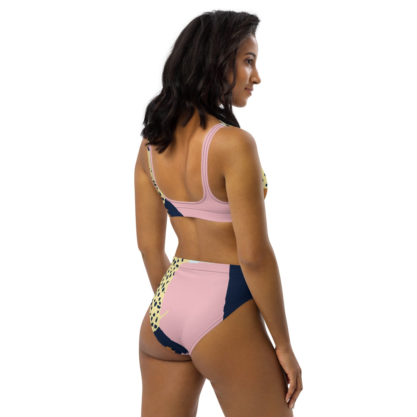 Women's High Waist RB Bikini - 1977