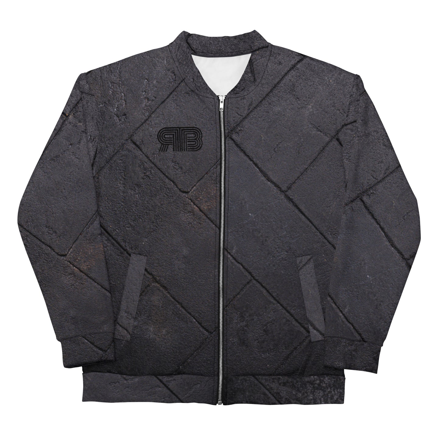 RB Unisex Bomber Jacket (Black Brick)