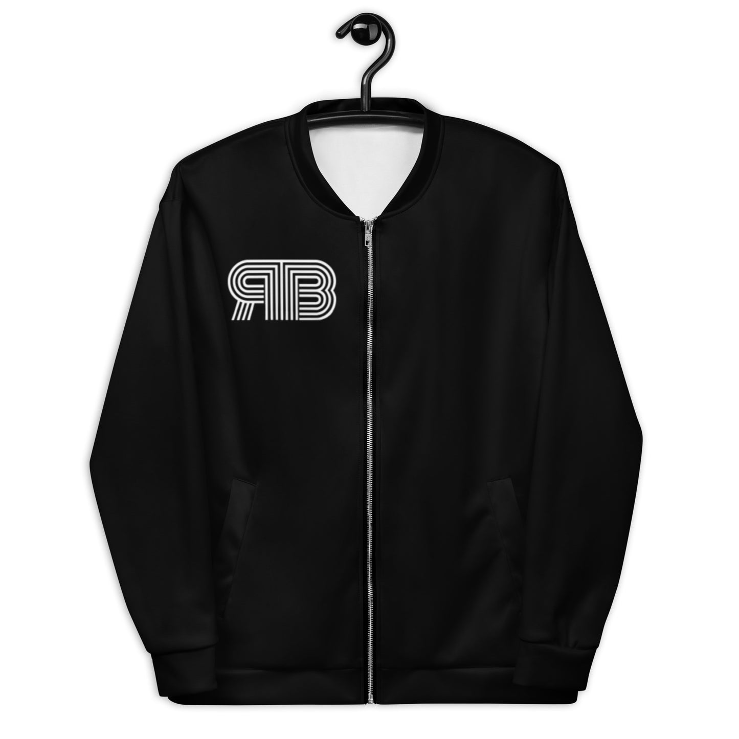 RB Unisex Bomber Jacket (Black)