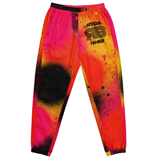 Official Members Paint Bomb Track Pants (Men's)