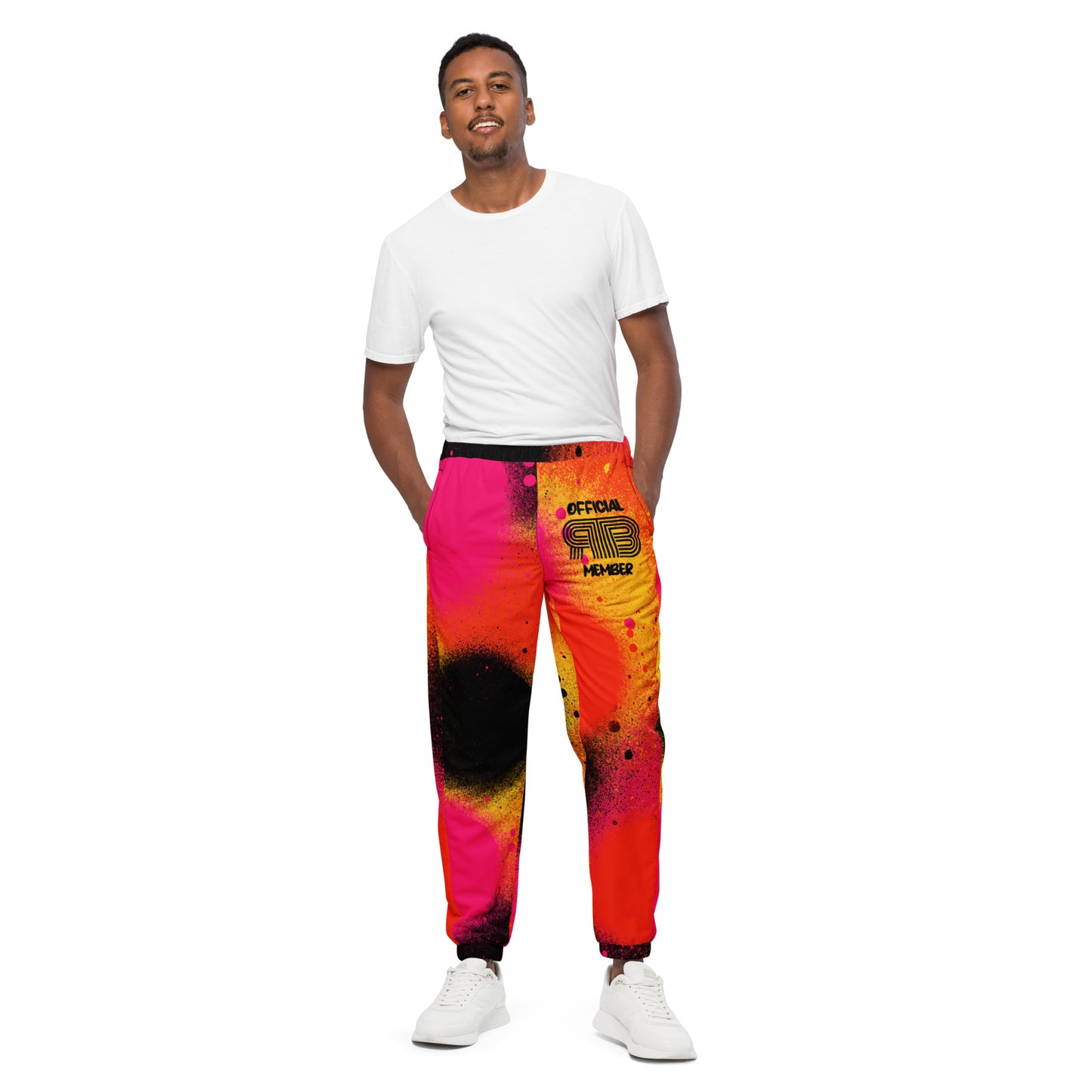 Official Members Paint Bomb Track Pants (Men's)