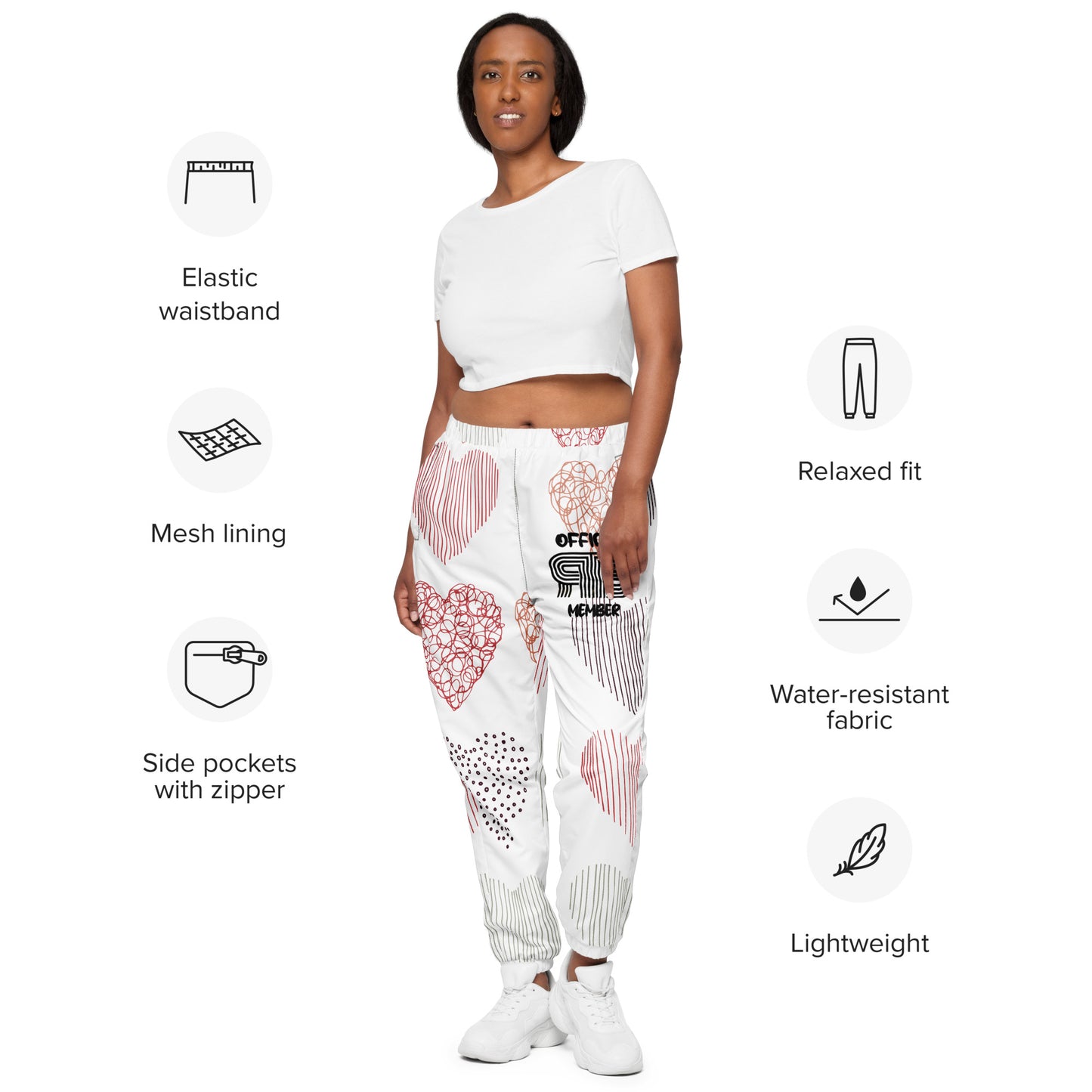 Official Members Lovely Track Pants (Women's)