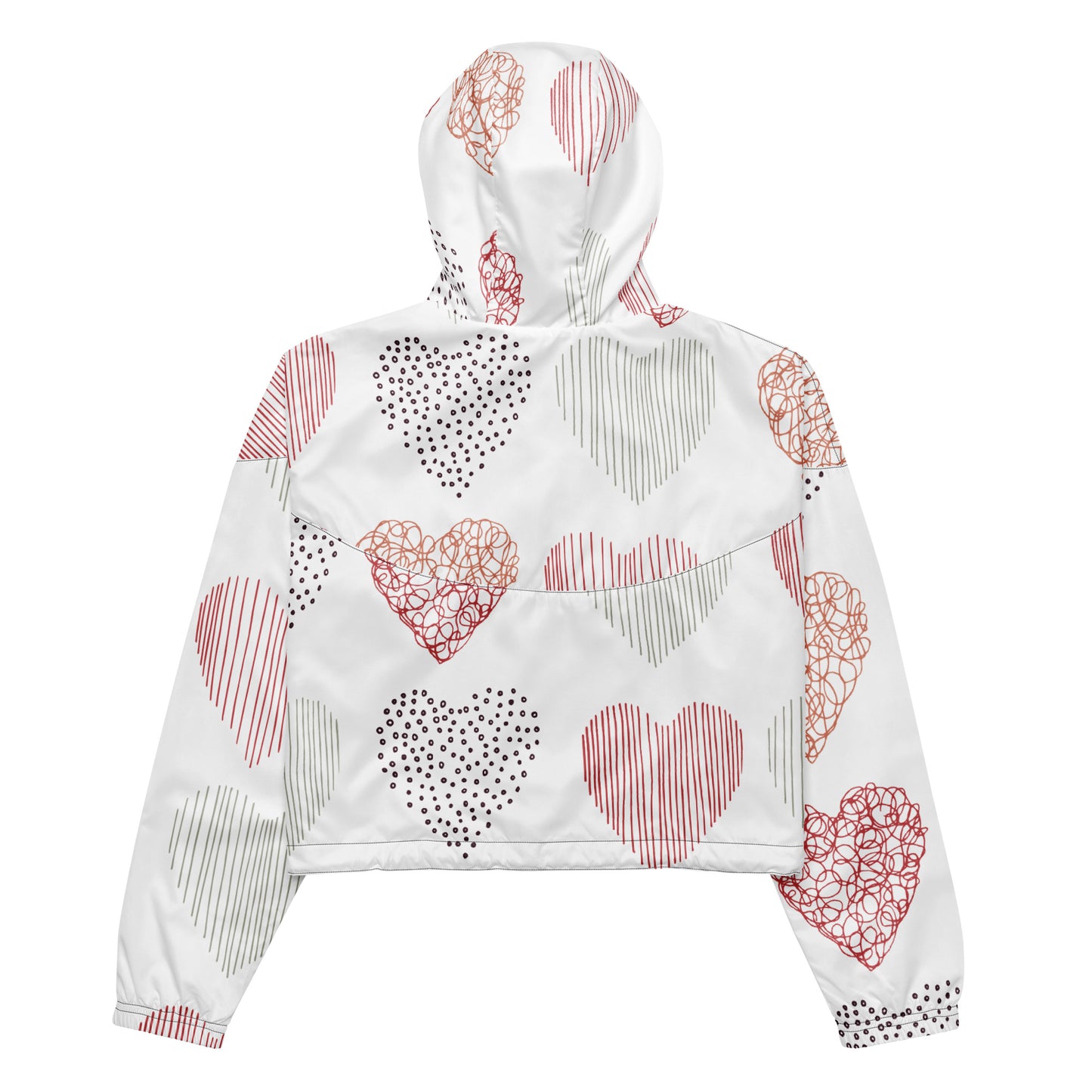 Official Members Lovely Cropped Windbreaker (Women's)