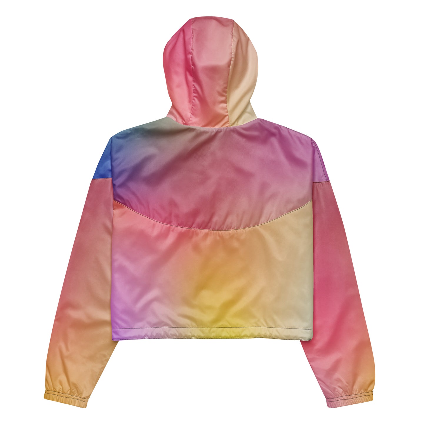 Official Members Candy Cropped Windbreaker (Women's)