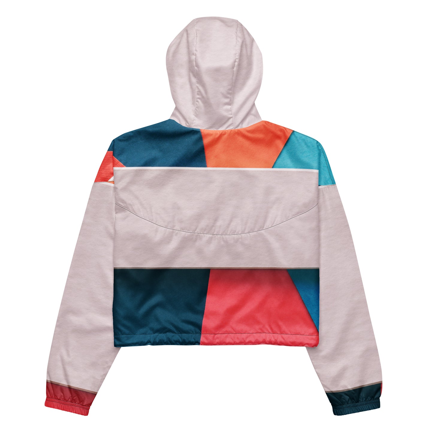 Official Members Stain Window Cropped Windbreaker (Women's)