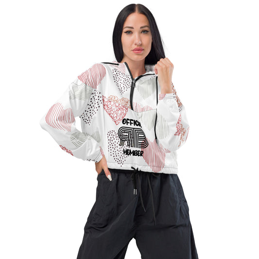 Official Members Lovely Cropped Windbreaker (Women's)