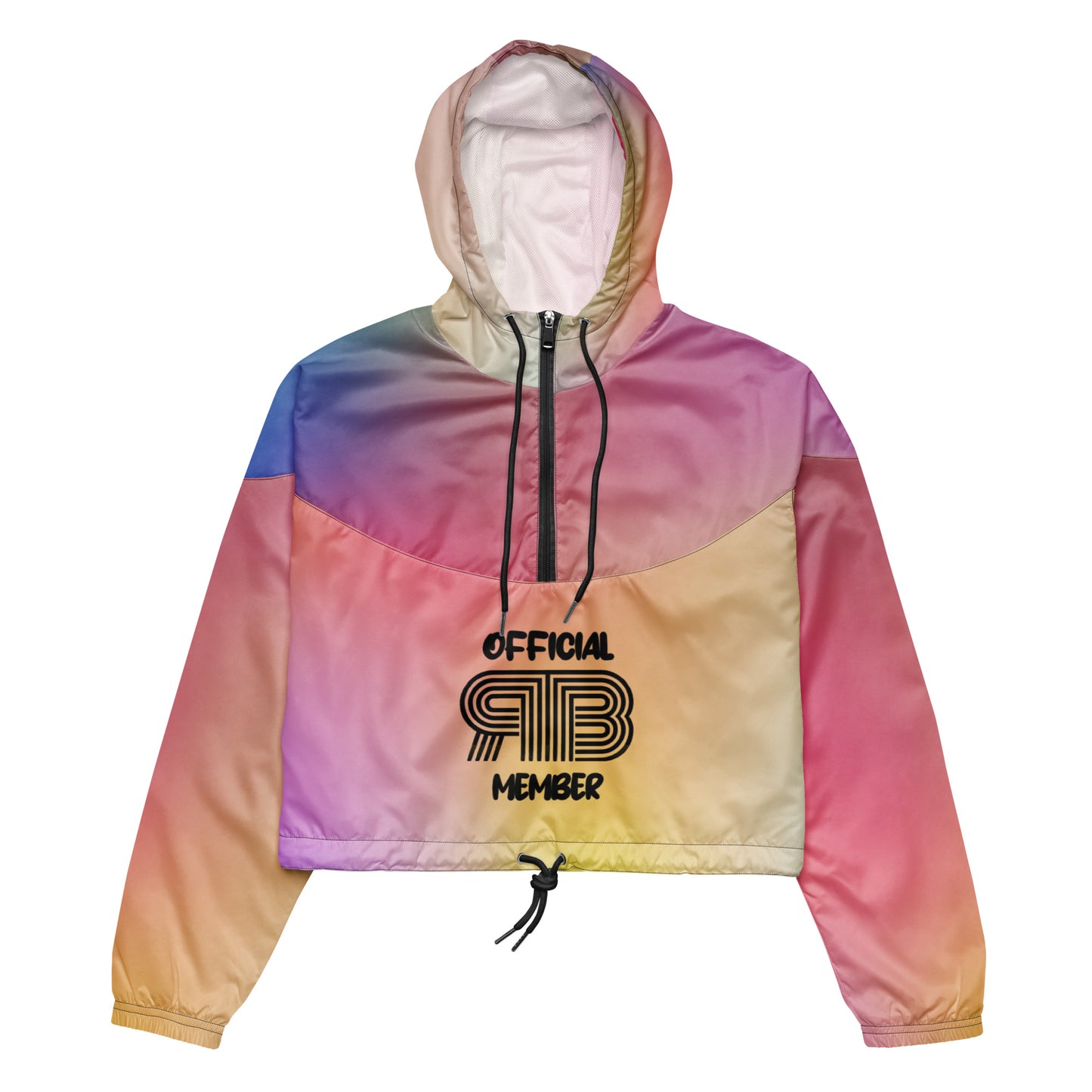 Official Members Candy Cropped Windbreaker (Women's)