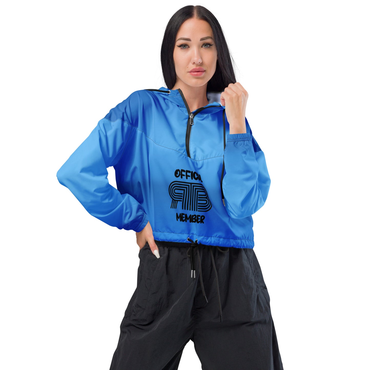 Official Members Cuzzo Cropped Windbreaker (Women's)