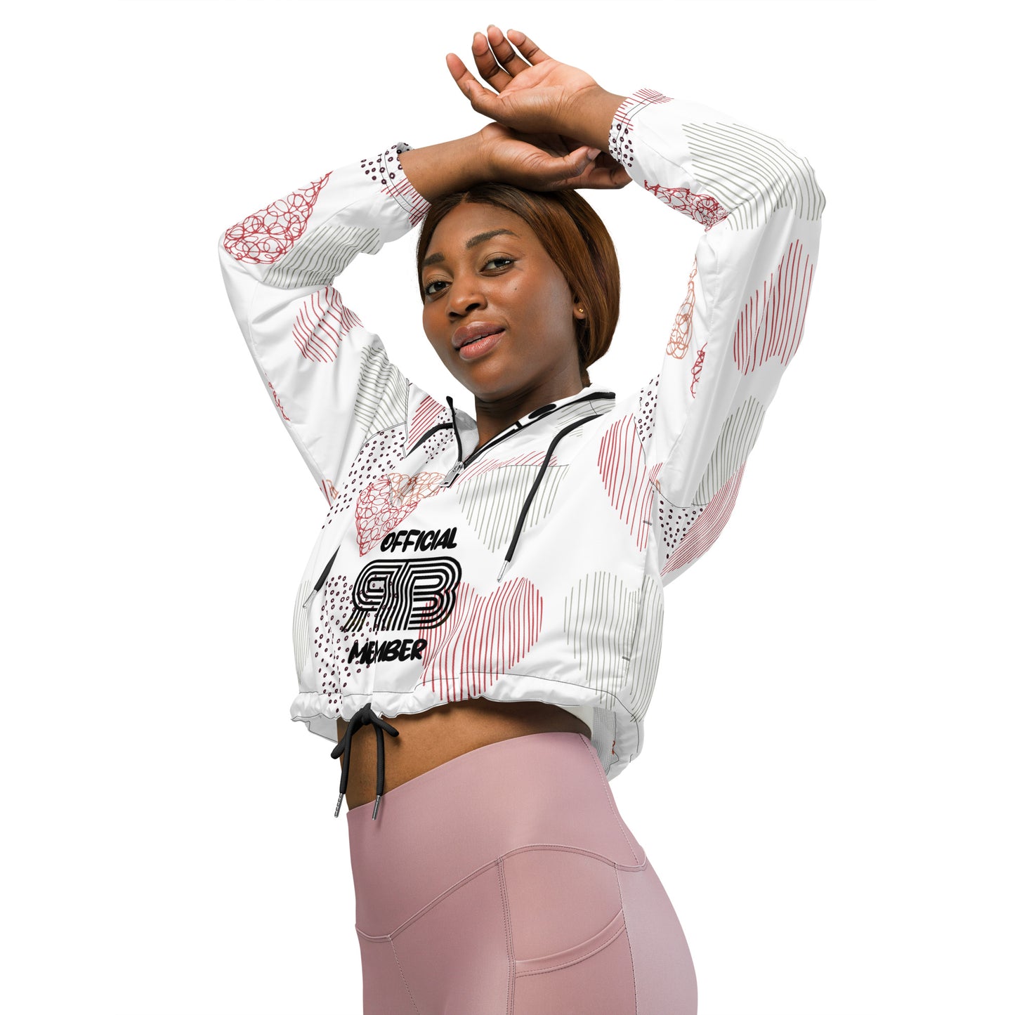 Official Members Lovely Cropped Windbreaker (Women's)