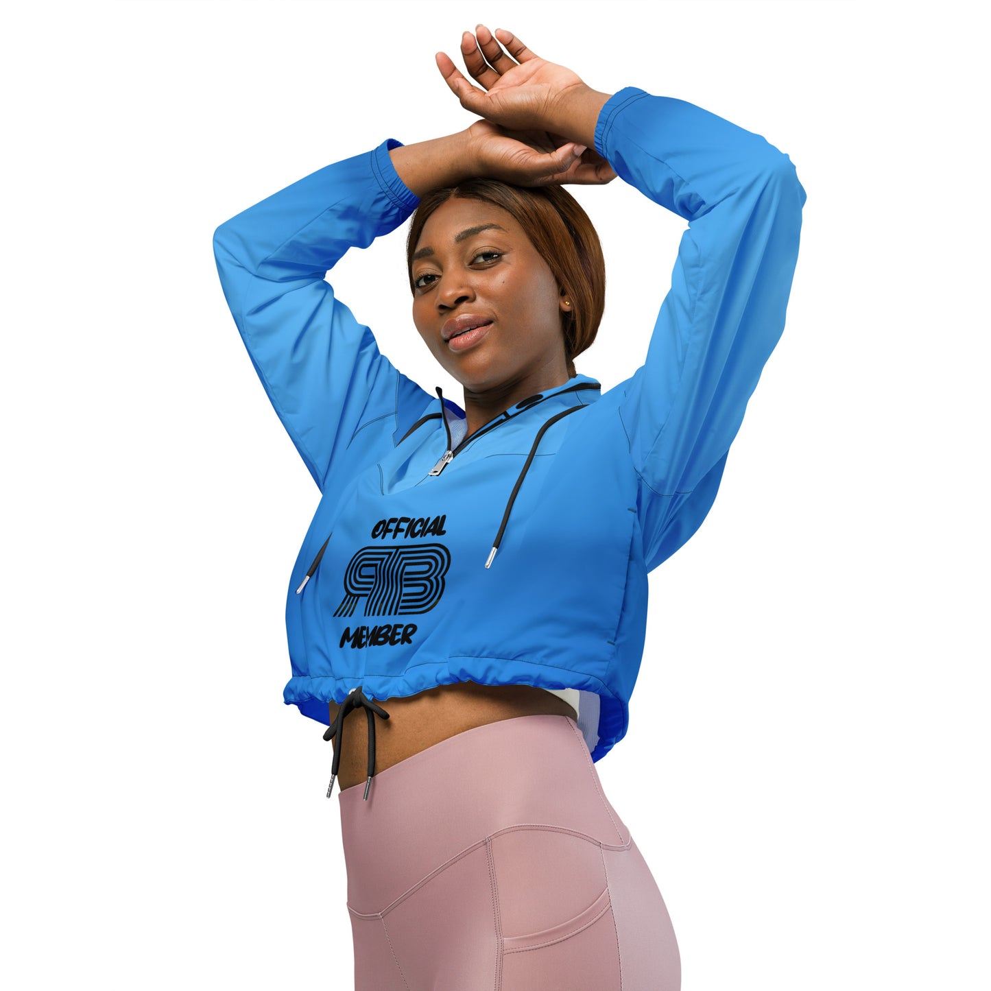 Official Members Cuzzo Cropped Windbreaker (Women's)