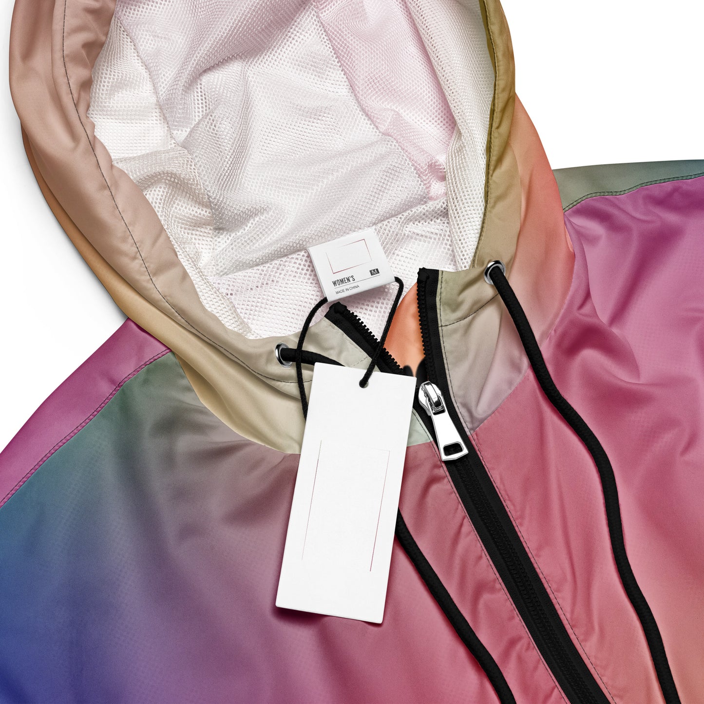 Official Members Candy Cropped Windbreaker (Women's)