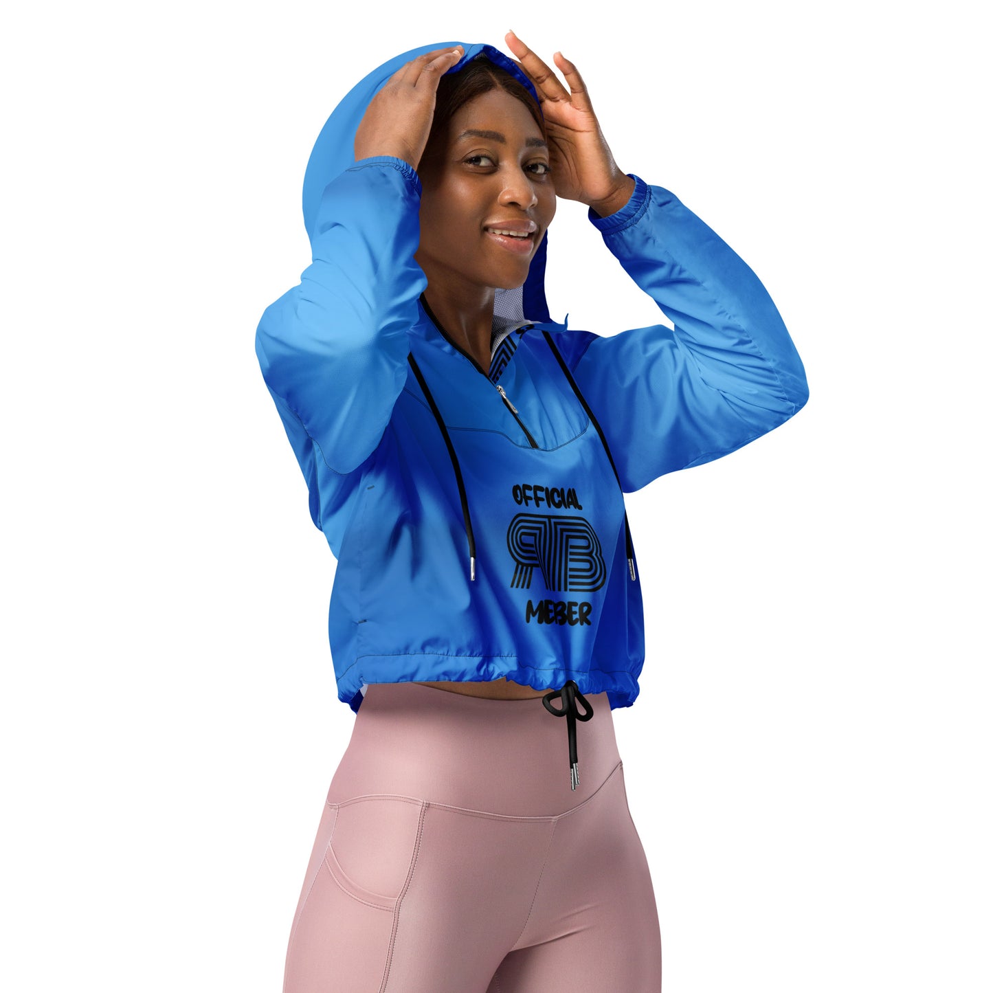 Official Members Cuzzo Cropped Windbreaker (Women's)