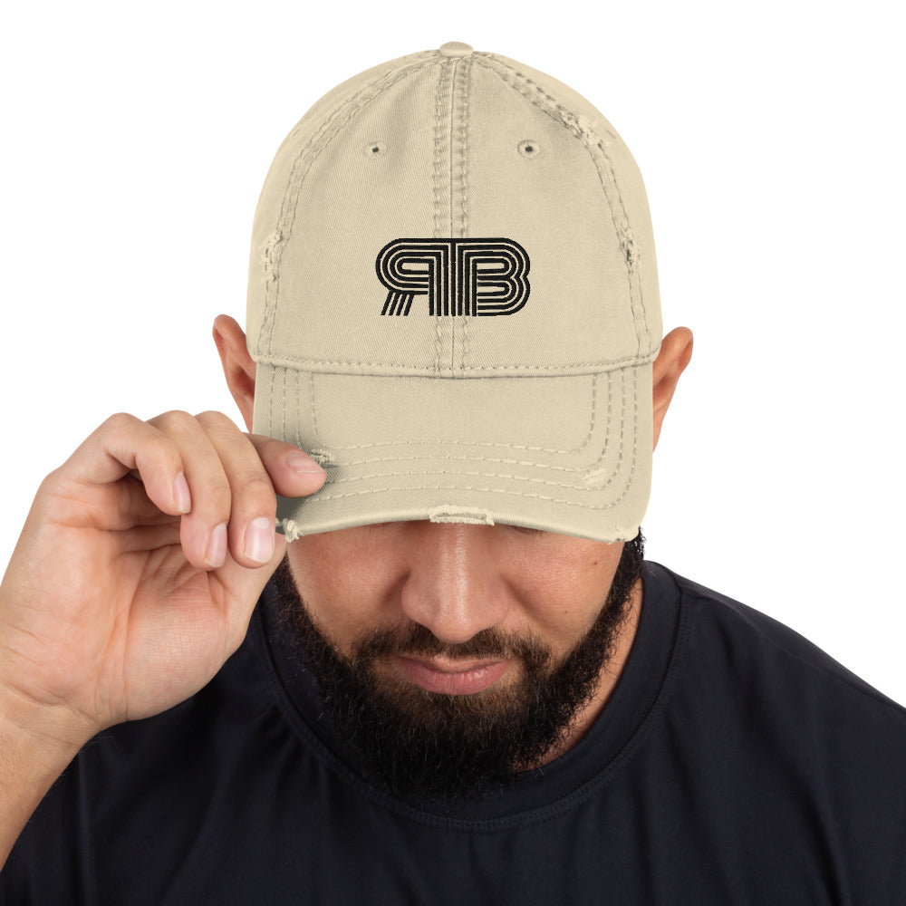 Classic RB Distressed Hat