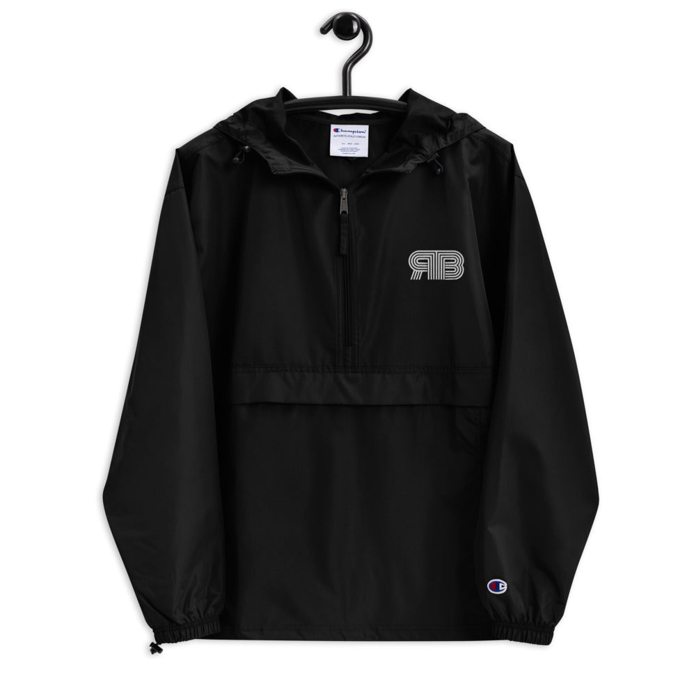 RB Champion Packable Jacket (Black)