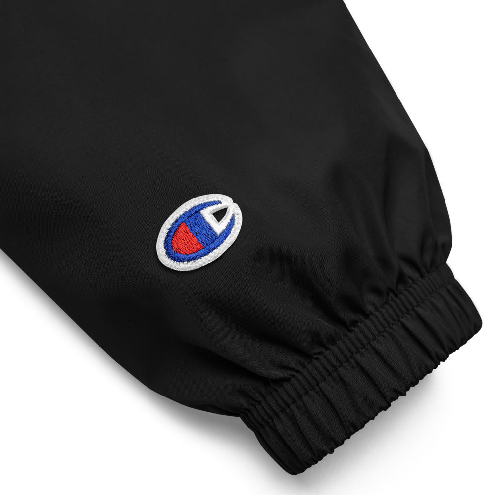 RB Champion Packable Jacket (Black)