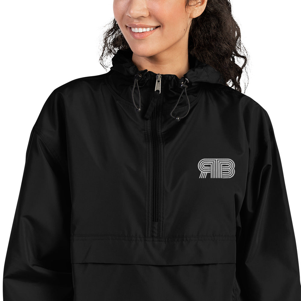 RB Champion Packable Jacket (Black)