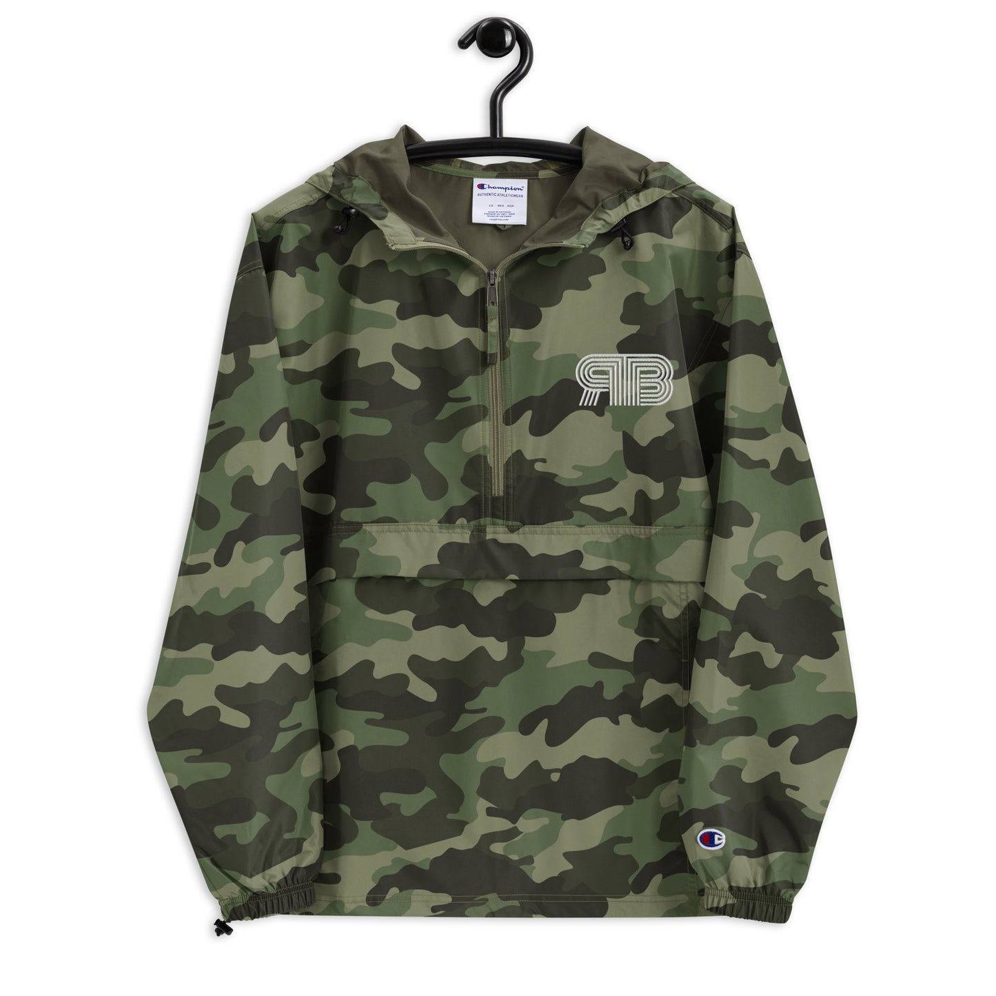 RB Champion Packable Jacket (Camo)