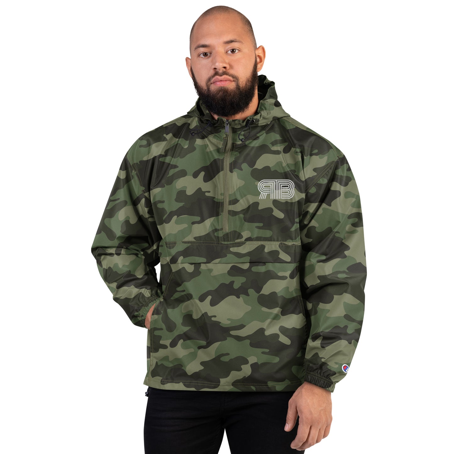 RB Champion Packable Jacket (Camo)