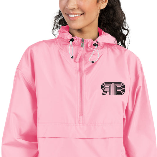 RB Champion Packable Jacket (Bright Pink)