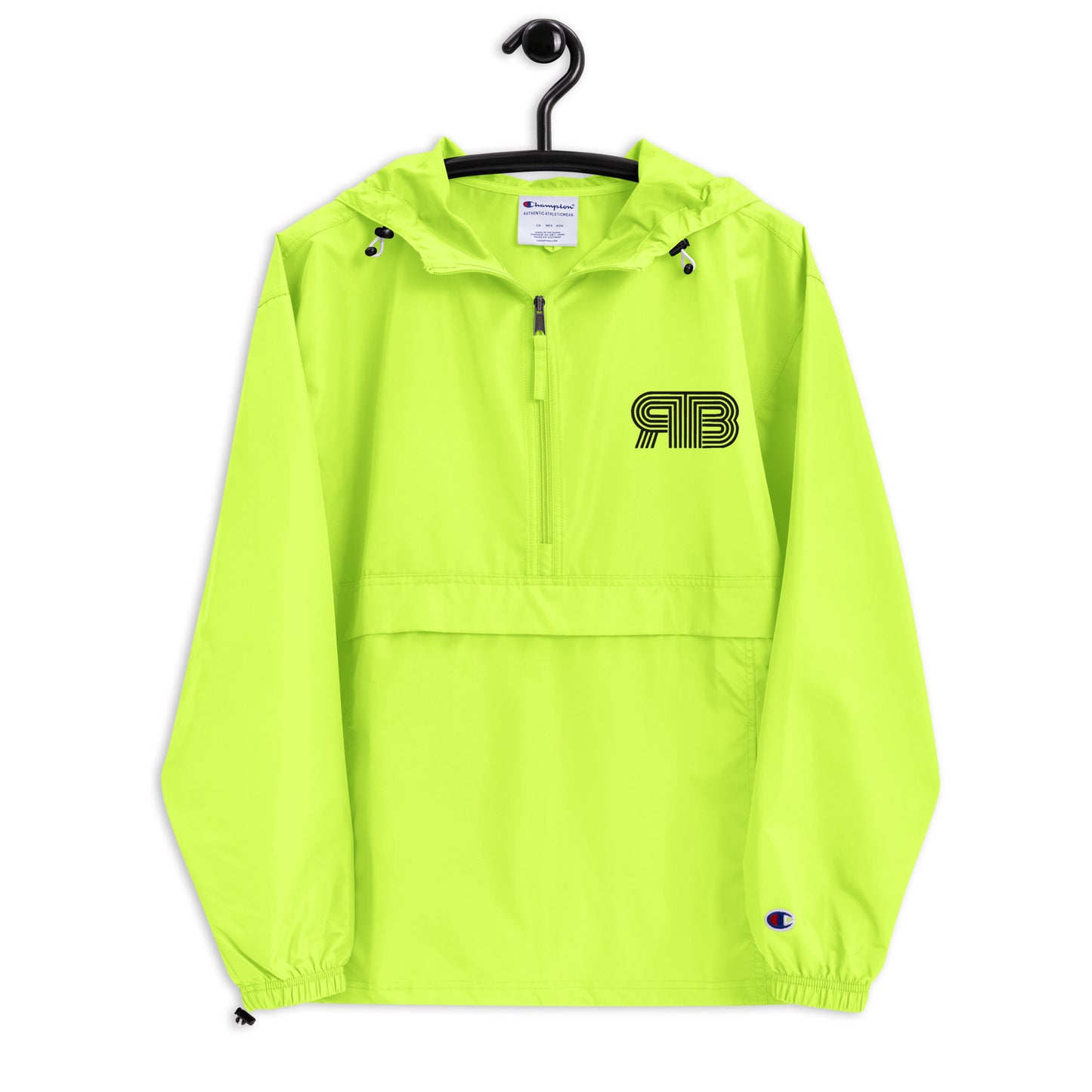 RB Champion Packable Jacket (Safety Green)