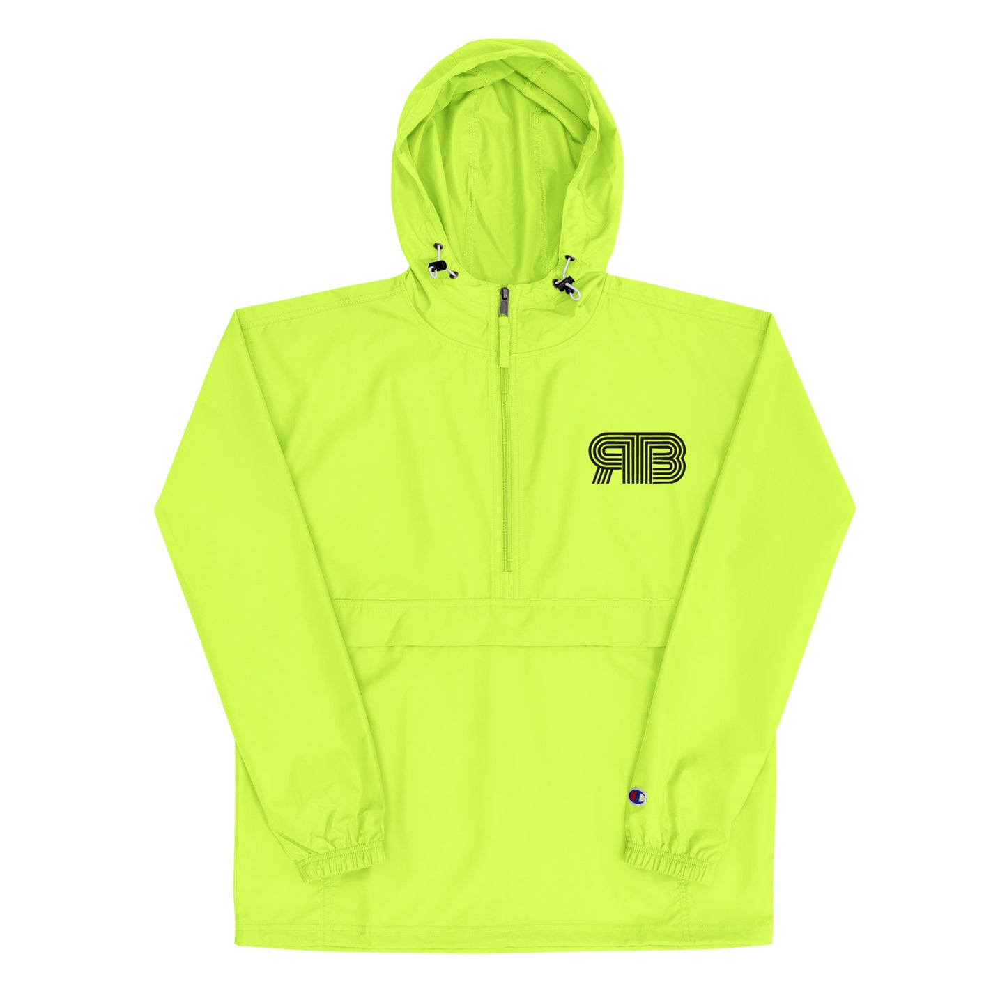 RB Champion Packable Jacket (Safety Green)